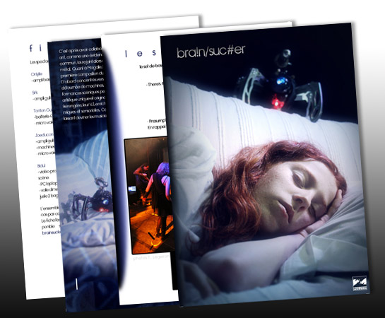 CONCEPTION DIMAGES, GRAPHISME dossierbrainsucker CONCEPTION DIMAGES, GRAPHISME