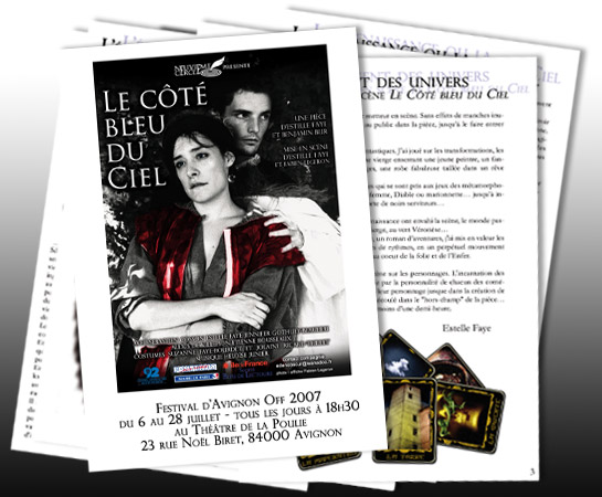 CONCEPTION DIMAGES, GRAPHISME dossiercotebleu CONCEPTION DIMAGES, GRAPHISME