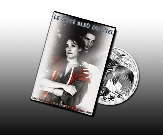 CONCEPTION DIMAGES, GRAPHISME dvdcotebleuduciel CONCEPTION DIMAGES, GRAPHISME