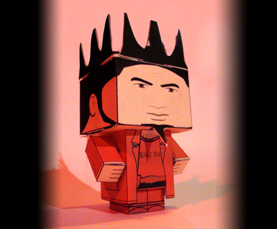 CONCEPTION DIMAGES, GRAPHISME papertoy CONCEPTION DIMAGES, GRAPHISME